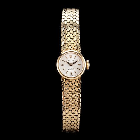 rolex orchid ladies watch